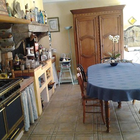 Bed and Breakfast Les Hibiscus Saint-Jean-le-Centenier Exterior foto