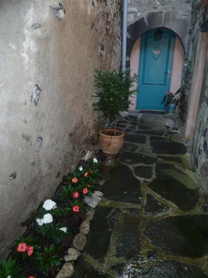Bed and Breakfast Les Hibiscus Saint-Jean-le-Centenier Exterior foto