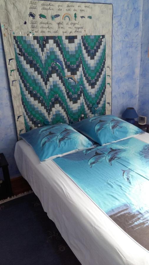 Bed and Breakfast Les Hibiscus Saint-Jean-le-Centenier Exterior foto