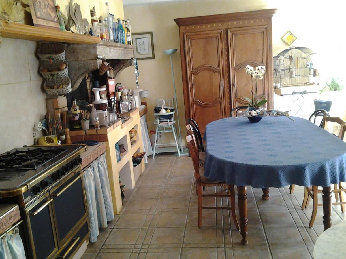 Bed and Breakfast Les Hibiscus Saint-Jean-le-Centenier Exterior foto